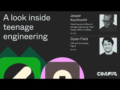 Config 2024: A look inside teenage engineering (CEO & Founder, Jesper Kouthoofd) | Figma