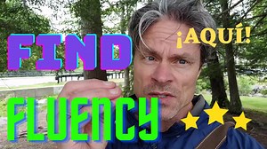 Lección 71/ Lesson 71: CONSEGUIR LA FLUIDEZ... GET FLUENT SEGUID ESTE CONSEJO👇👇 / FOLLOW THIS ADVICE 👇👇 La gente me pregunta, “¿Cómo podemos practicar la fluidez si no tenemos con quien hablar?” People ask me, “How can we practice fluency if we don’t have anyone to speak with?” Pues, eso es el objetivo de la clase de hoy. ** ESE es el objetivo (not “eso es el objetivo”) Well, that’s the objective of today’s class. Aquí estamos en el camino del aprendizaje. Here we are on the learning path. V