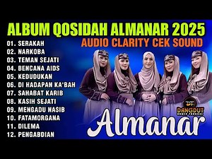 ALBUM QOSIDAH MODERN ALMANAR TERBARU 2025 PALING POPULER