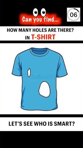 6 # Picture puzzle: Can You find? #genius #shorts #puzzle