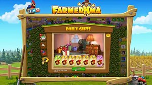 A whole new daily bonus system is coming soon! #farmerama #videogames #feature | Farmerama