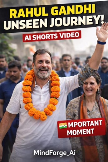 Explore🙏 the journey of Rahul Gandhi and the Gandhi family tracing deep influence🕉️✨ #bhakti #short