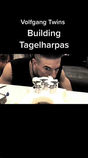 Bau einer Tagelharpa: Instrumente selbst herstellen