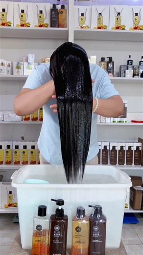 🛁 Transform Your Hair Tonight — Silky, Strong & Healthier! #haircare #healthyhair #selfcare