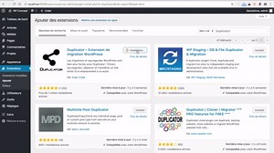 Duplicator comment migrer ou dupliquer votre site WordPress