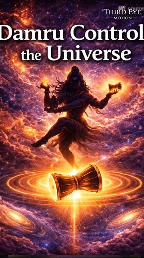 Damru Controls the Universe | Secret of Shiva’s Damru | Hindu Mythology