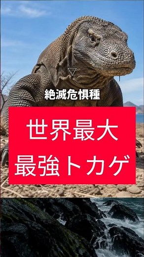 [World's Largest] Lizard #KomodoDragon #Lizard #Reptile