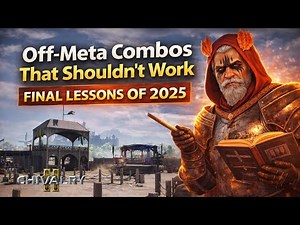 Off-Meta Combos That Shouldn’t Work | Final Lessons of 2025 | Chivalry 2