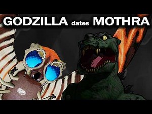 Bloop VS Godzilla, then Godzilla dates Mothra?!