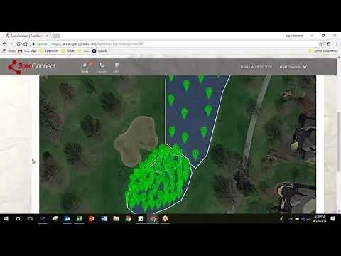 SpecConnect - FieldScout Pro Tutorial
