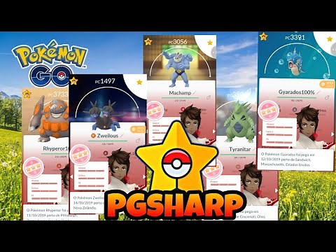 PGsharp Como Pegar Muitos Pokémon 100 % e Raros Atualizado