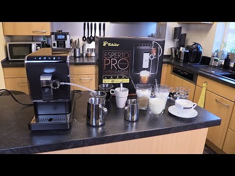 Tchibo Esperto Pro Kaffeevollautoamt - TEST