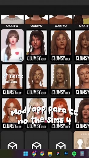 Melhor aplicativo para gerenciar CC no The Sims 4