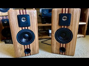 JBL 2500 made from Bourbon Barrels Part 2