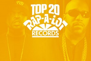 Top 20 Rap-A-Lot Records Tracks