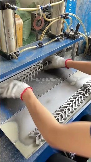 Custom angle code aluminum parts processing machine