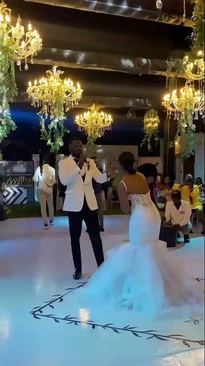 Bride Cries When Groom Sings To Her At Wedding Reception
