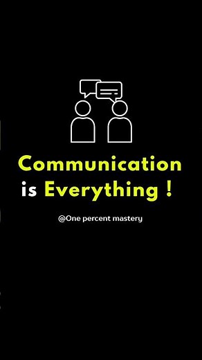 Communication skills: The 1 skills that change everything.