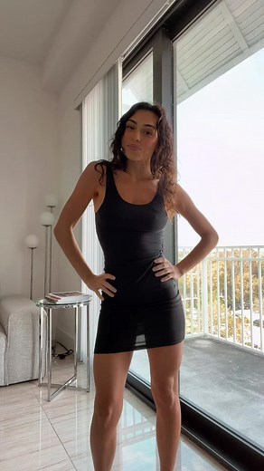 Stylish Posing in a Bright Modern Room