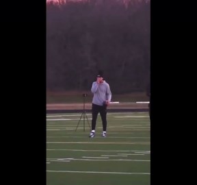 #Cowboys Trey Lance throwing with former Dallas WR Terrance Williams