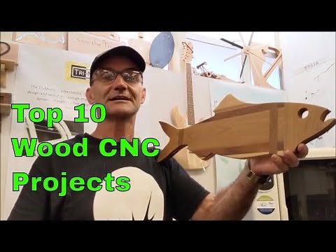 Top Ten Best CNC Wood Projects