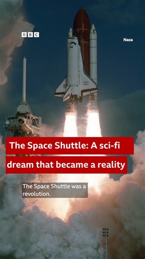 25K views · 253 reactions | The Space Shuttle was a sci-fi dream...