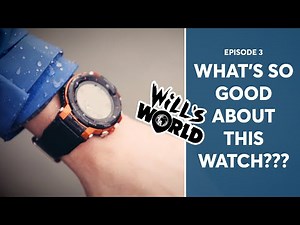 Casio Pro-Trek WSD F30 Review - Will's World Episode 3