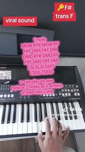 papa uma sound keyboard tutorial 🎹🎹