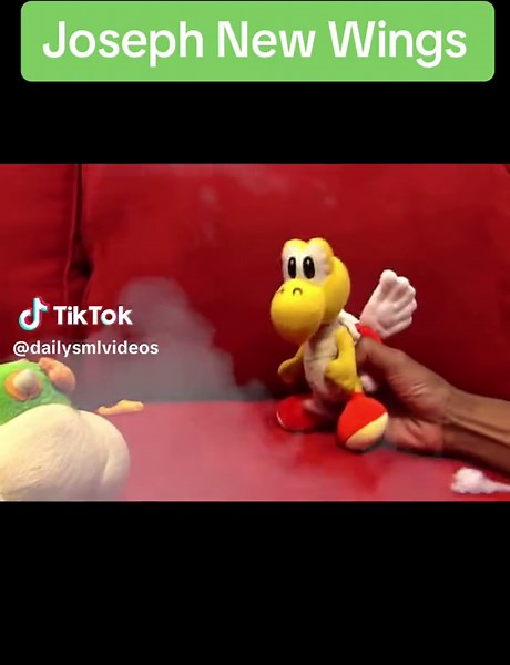 Joseph New Wings - Hilarious Shell Mishap!