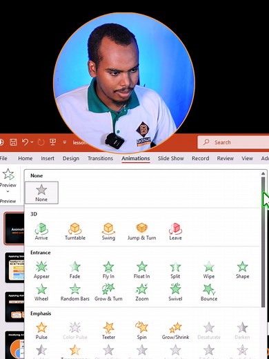 Creating Engaging 3D Animations in PowerPoint