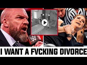 2 MINS AGO! The TRUTH behind Triple H and Stephanie McMahon's MARRIAGE CRISIS gets Exposed