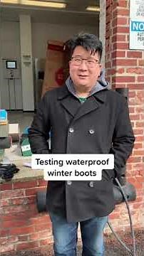 We tested waterproof winter boots — here's the results