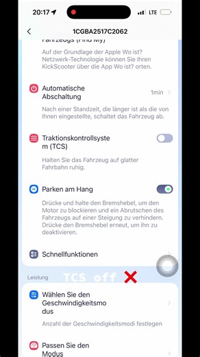 Understanding TCS in Electric Scooters