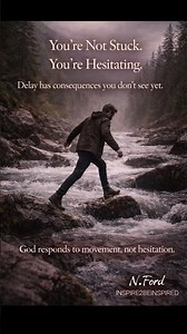 You’re Not Stuck. You’re Avoiding the Step.