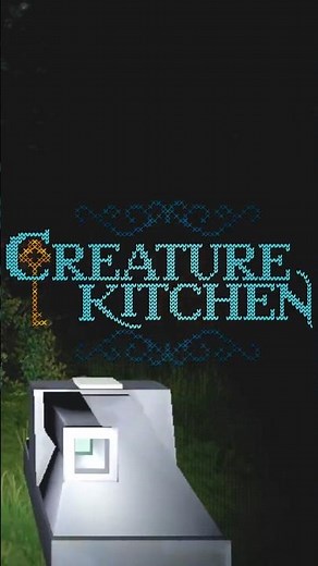 Creature Kitchen (9/100) The BEST Creepy Cozy Cooking Game You Haven't Played Yet!