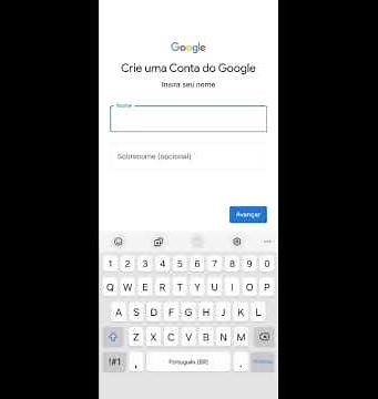 Como Criar Gmail em 2026 pelo Celular (Rápido e Fácil)