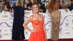 Laura Tobin attends the Pride Of Britain Awards 2025 at Grosvenor...