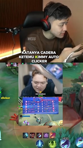 kimmy auto clicker? 🤔 #feedshorts #mobilelegends #jejeadriel #mlbbm7