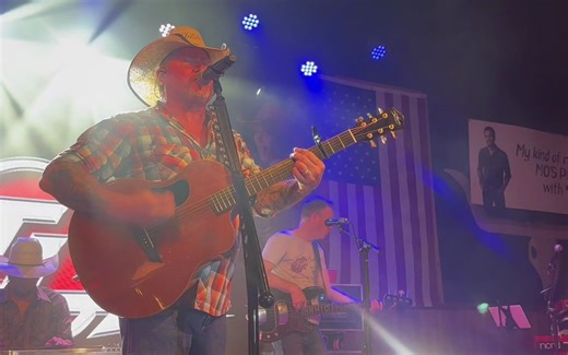 Tracy Lawrence - 4k直拍 Lessons Learned 2023108