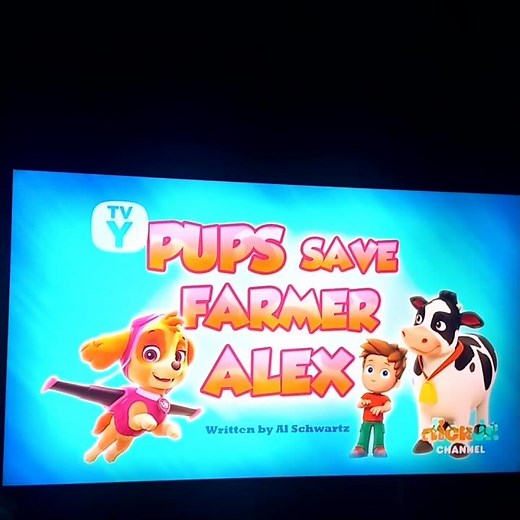 Paw Patrol 2013 2022 S7 Pups Save Farmer Alex