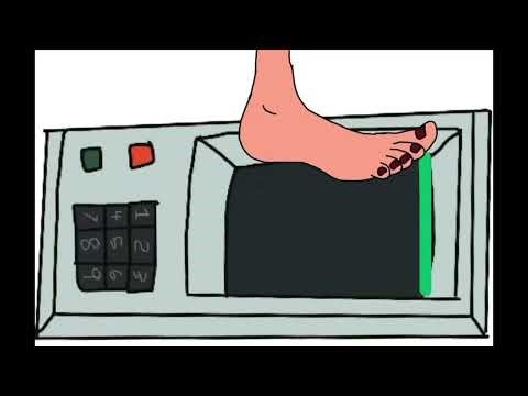 Monsters vs aliens (foot scene)