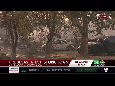 TCU September Lightning Complex Fire live updates on Sept. 3