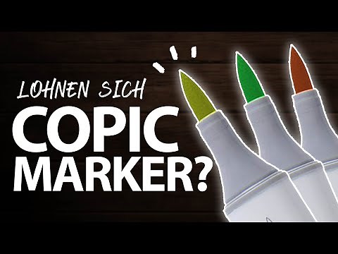Solltest du dir COPIC MARKER kaufen? | Drawinglikeasir
