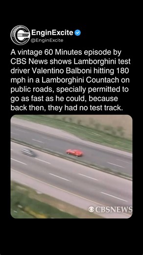 They Hit 180 MPH… On a Public Highway