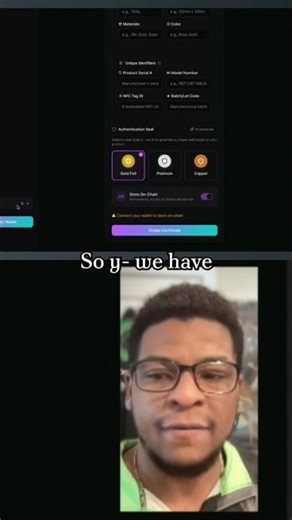 Create Wallet Certificates On-Chain Instantly! #shorts