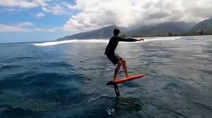 Theo Demanez first time testing the Kujira foil 🐋 | Takuma