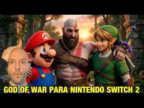¡EL NUEVO GOD OF WAR SALDRÁ EN NINTENDO SWITCH 2! - Sasel - Kratos