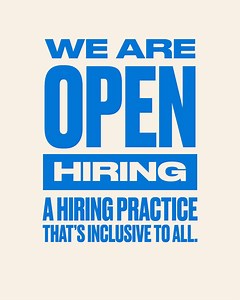 Have you heard about #OpenHiring? This fair and inclusive hiring practice removes typical barriers to create equal opportunities for applicants. We’re looking to add to our retail and distribution centre teams. Applications can be made in-store, or online at: http://ms.spr.ly/6187XRQcB We can’t wait to meet you! | The Body Shop