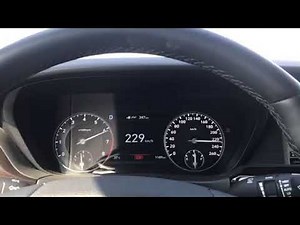 Genesis G90 V8 top speed by me