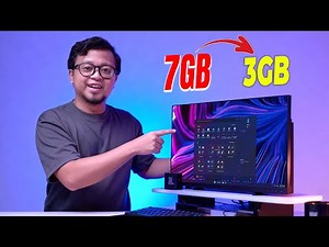 WINDOWS 11 25H2 BERAT! Langsung Kita Bikin RINGAN Pakai Tiny11 Builder